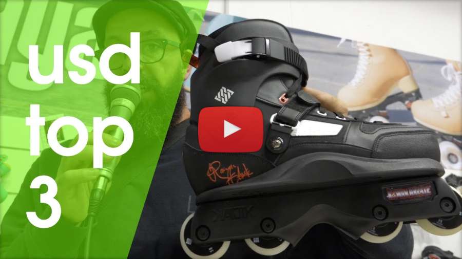ISPO 2018: Top 3 USD 2018 Skates & presenting the G Boots, with Ricardo Lino