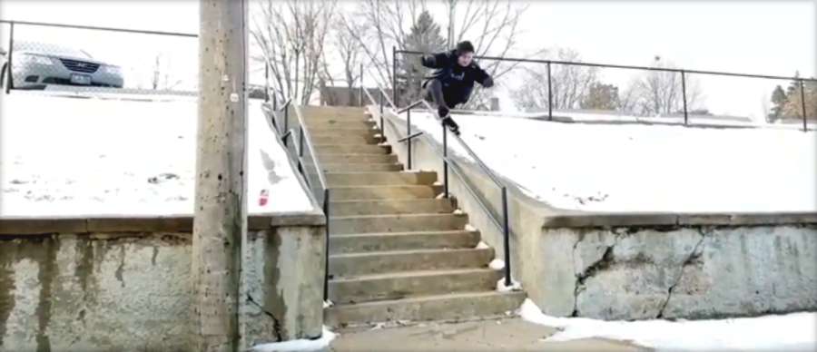 Chris Farmer & Brett Dasovic | The Cellphone Sessions II | Winter Blading Minnesota: January