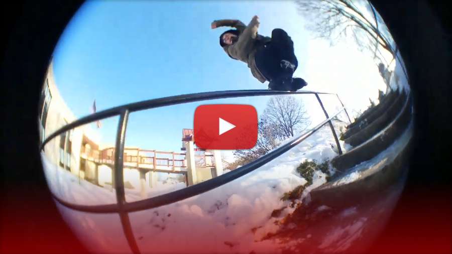 Chris Farmer & Brett Dasovic | The Cellphone Sessions II | Winter Blading Minnesota: January