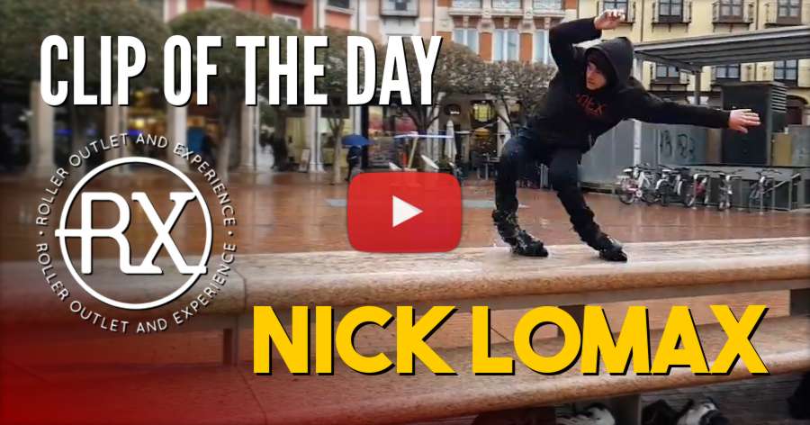 Clip of the day: Nick Lomax - Long Cess Slide in the Rain - (Roex Spain, 2018)