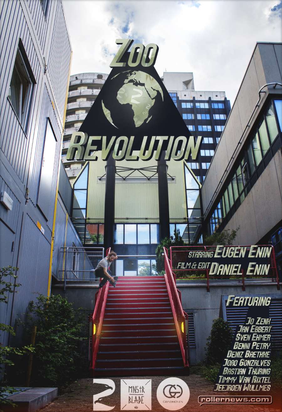 Borklyn Zoo [VOD]: Zoo Revolution - VX Part, Eugen Enin (NOW FREE)
