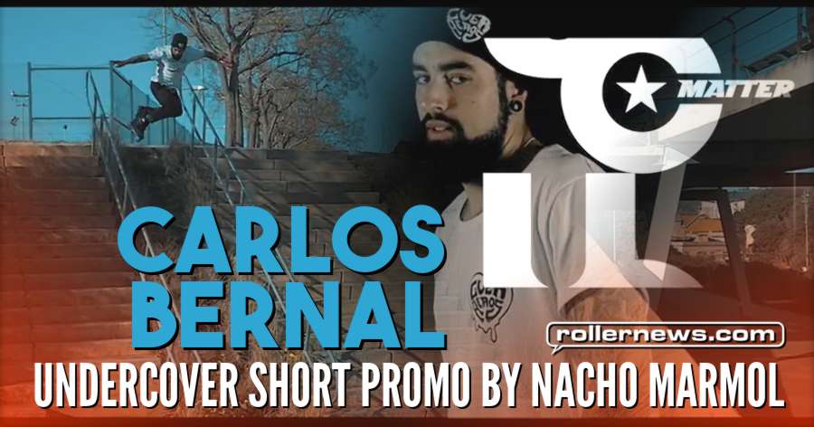 Carlos Bernal: 58mm 2nd Edition Pro wheel - Undercover Wheels Circus Line