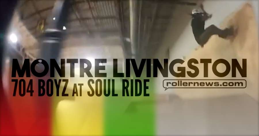 Montre Livingston - 704 Boyz at Soul Ride (2018)