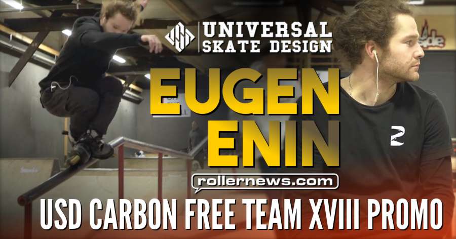 Eugen Enin - USD Carbon Free Team XVIII Promo (2018) by Daniel Enin