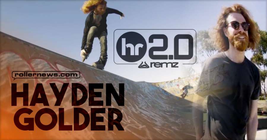 Hayden Golder REMZ HR 2.0 Skate (2018) by Brad Watson