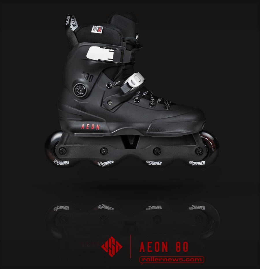 The New USD Aeon 80 is about to arrive in the shops!