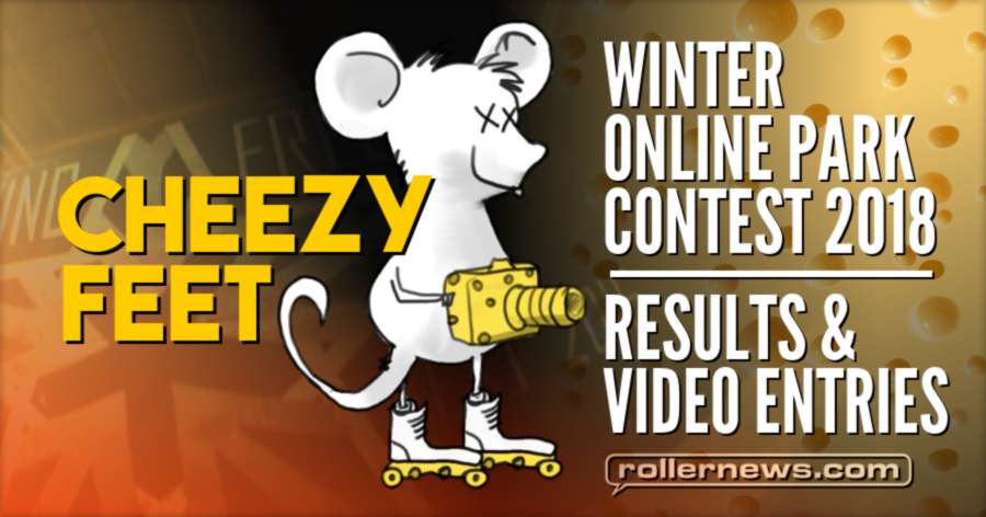 Cheezy Feet - Winter Online Park Contest 2018: Results & Video Entries