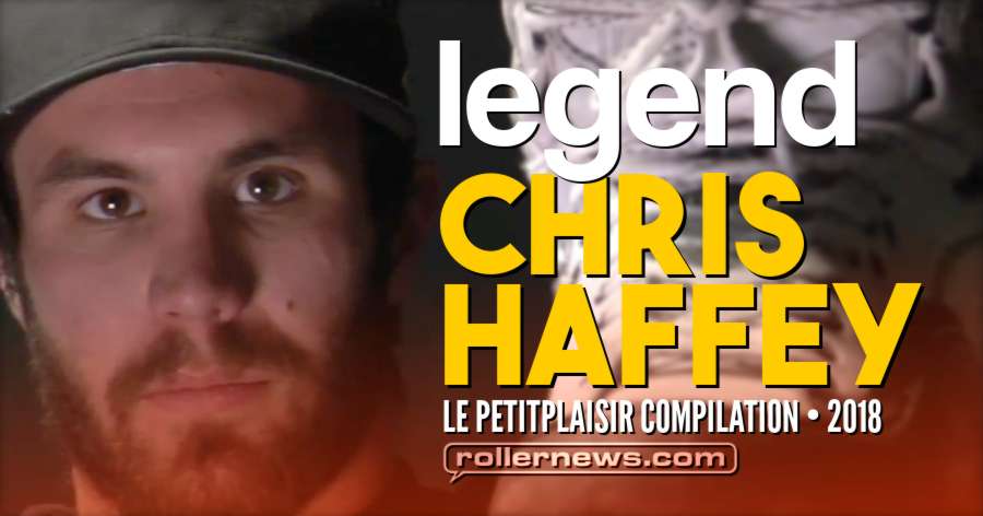 Chris Haffey - Legend (Lepetitplaisir, Compilation - 2018)