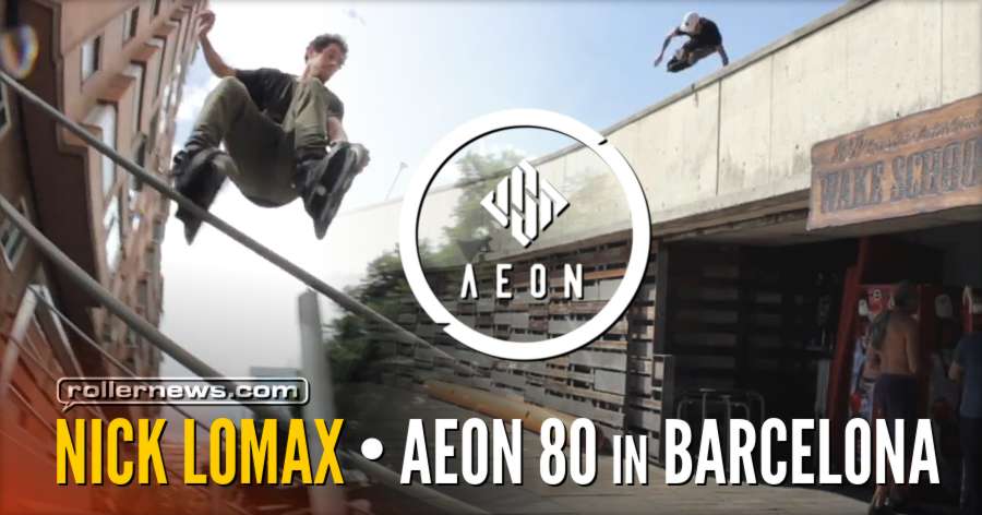 Nick Lomax - USD Aeon 80 in Barcelona (2018)