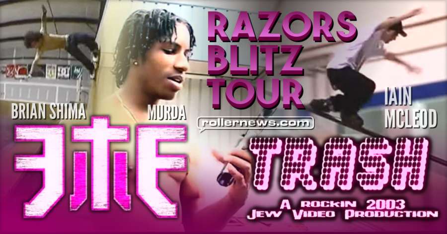 Razors Blitz Tour (2002) by Jan Welch - United Front 2, Bonus Section Razors Blitz Tour (2002) by Jan Welch - United Front 2, Bonus Section