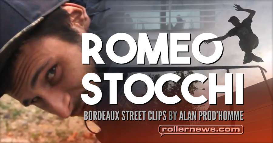 Romeo Stocchi - BREAK (Bordeaux, 2018), Street Clips by Alan Prod'homme