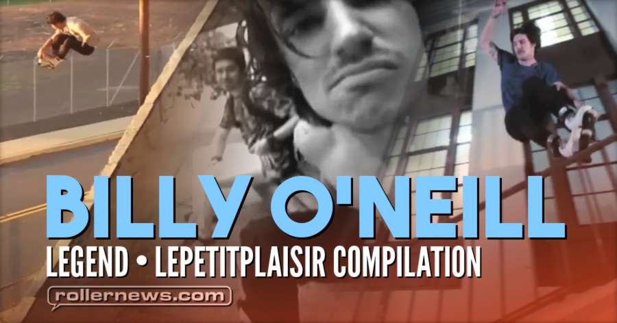 Billy O'Neill - Legend (Lepetitplaisir, Compilation - 2018)