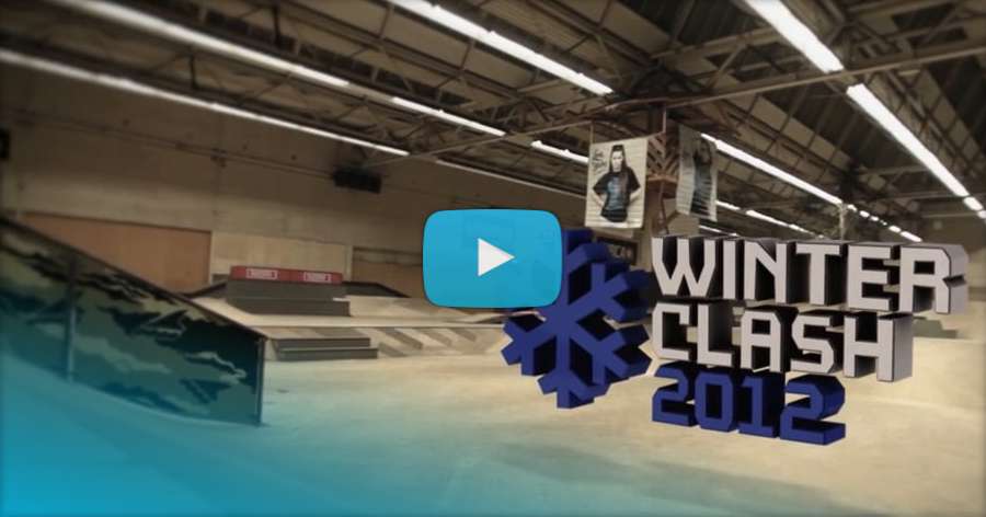 Winterclash 2012 - Official Edit by Maciej Tomków