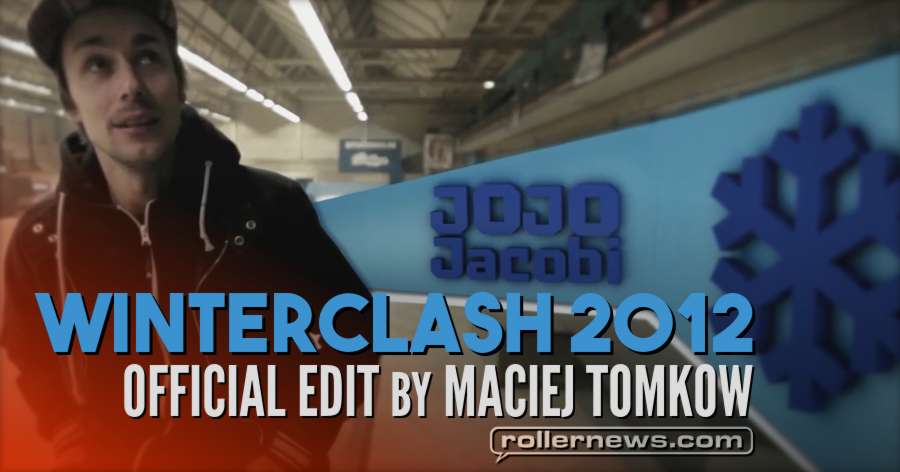Winterclash 2012 - Official Edit by Maciej Tomków