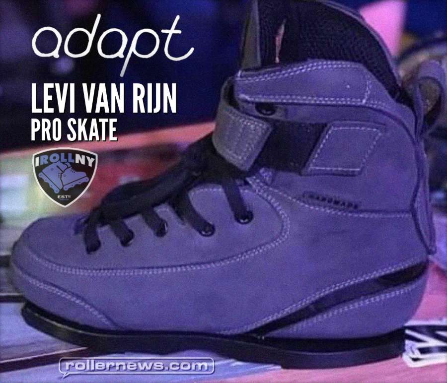 First Look at the New Adapt: Levi Van Rijn Pro Skate