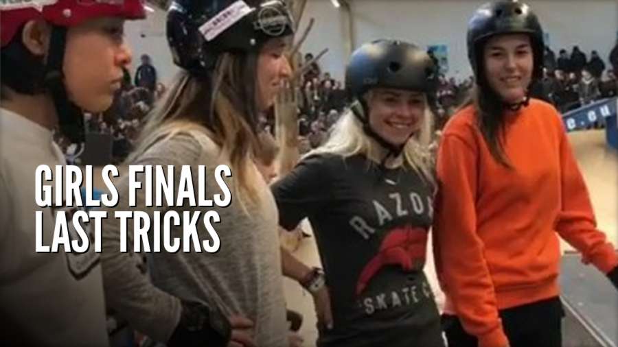 Winterclash 2018 Finals - Last Tricks (Pro, AM, Girls, Junior)