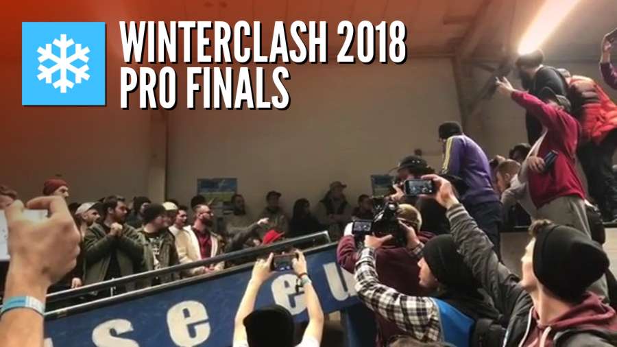 Winterclash 2018 Finals - Last Tricks (Pro, AM, Girls, Junior)