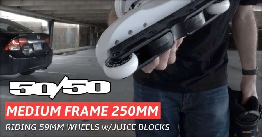 Fifty-50 Balance Frames Testing (2018) with Lawrence Ingraham & Long ...