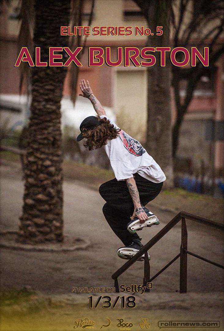 Alex Burston - Elite Series No. 5 by Jonas Hansson - Promo Poster