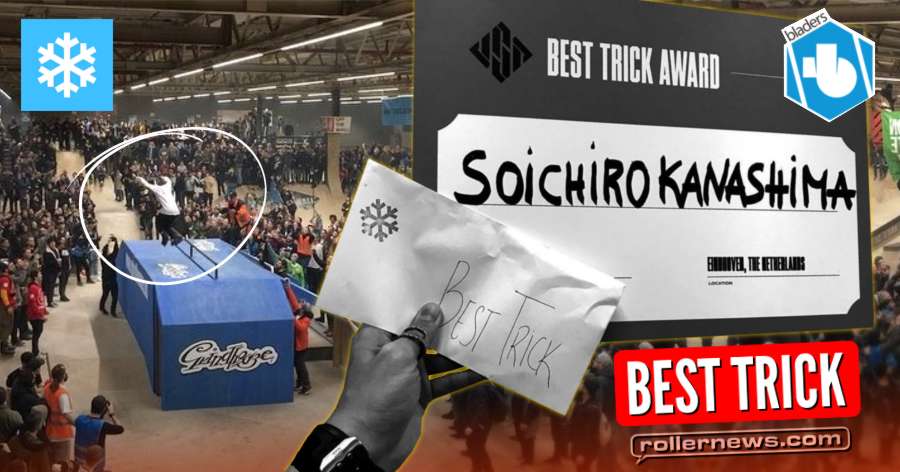 Soichiro Kanashima - Best Trick @ Winterclash 2018