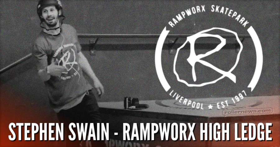 Stephen Swain - Rampworx High Ledge (2018)