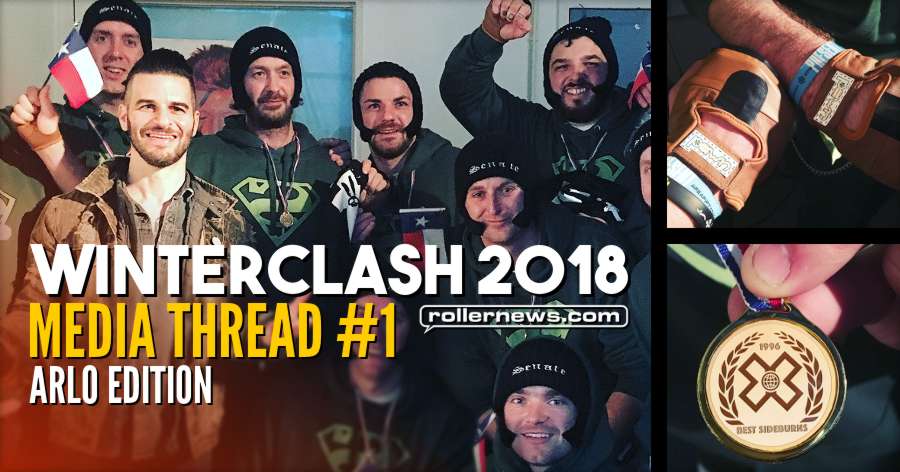 Winterclash 2018 - Media Thread #1, Arlo Edition