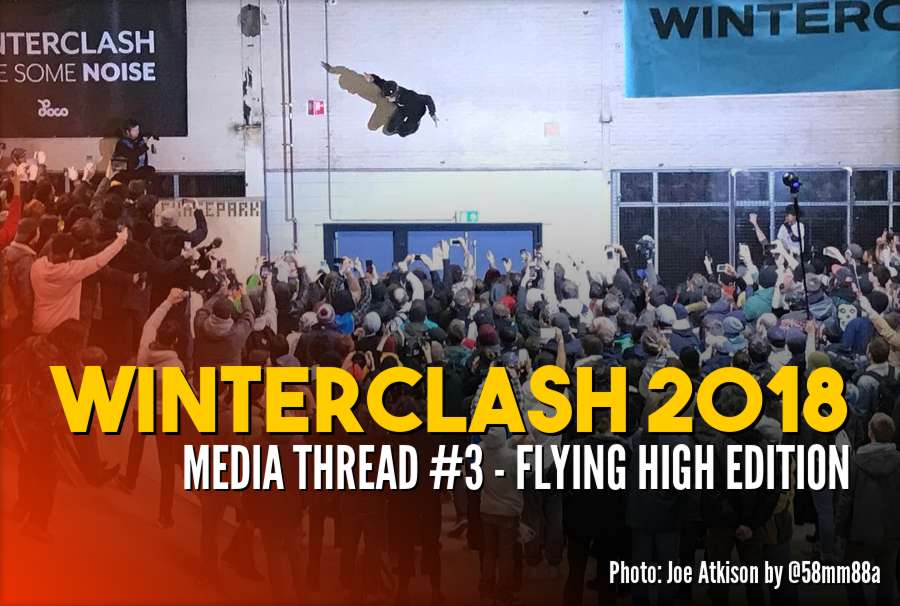 Winterclash 2018 - Skatepro & Femke van Velzen Edits