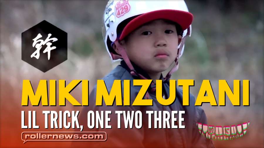 Miki Mizutani (8, Japan) - Lil Trick, One Two Three (2018)