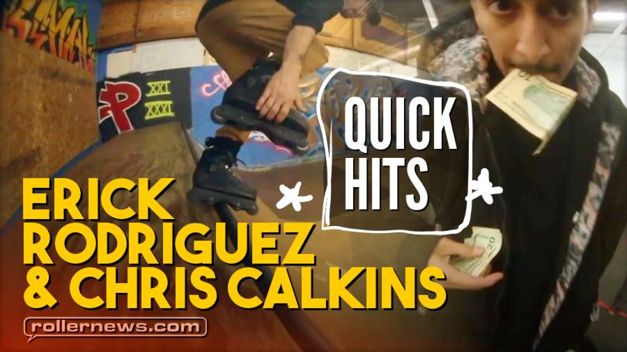 Erick Rodriguez and Chris Calkins - Quick Hits