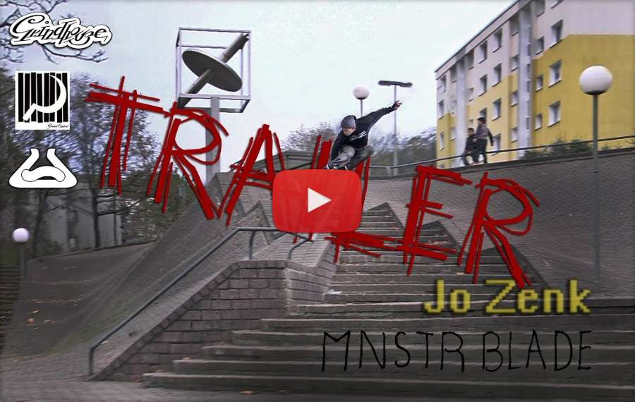 Mnstr Blade - Jo Zenk Section Trailer 2018