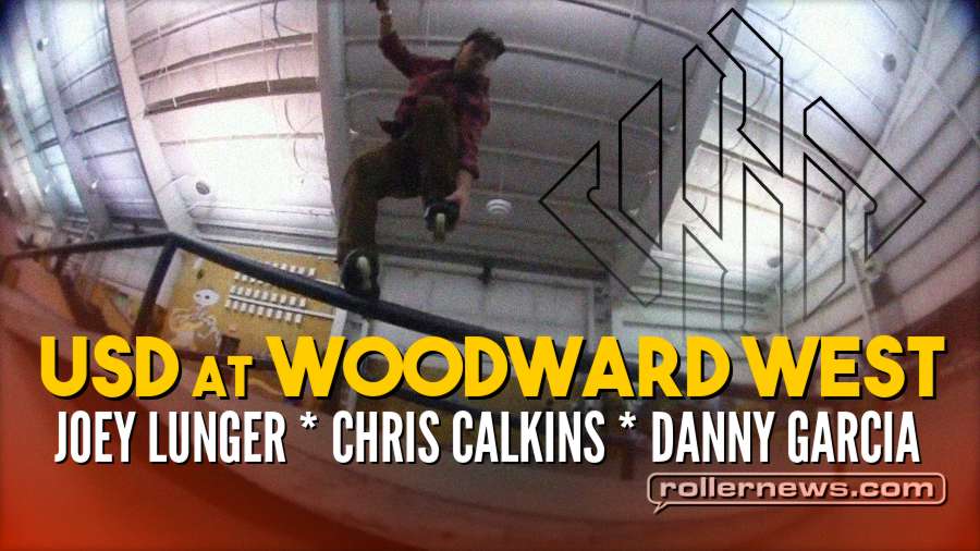 USD at Woodward West Open Ride (February 2018) with Joey Lunger, Chris Calkins, and Danny Garcia