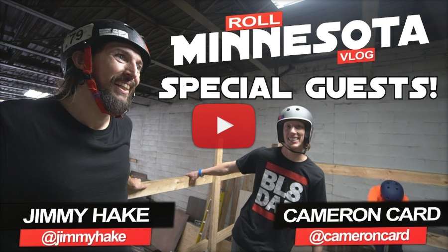 Roll Minnesota - Rolling With Jimmy Hake and Cameron Card (2018)