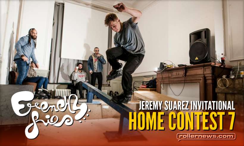 Home Contest 7 (Brussels, Belgium) - Jeremy Suarez Invitational