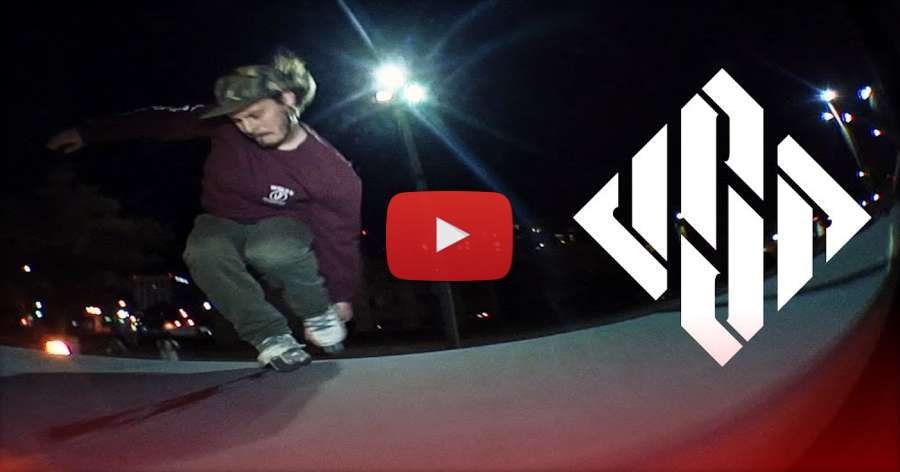 Joey Lunger - USD Skates, Night Edit (2018) by Jordan Williams