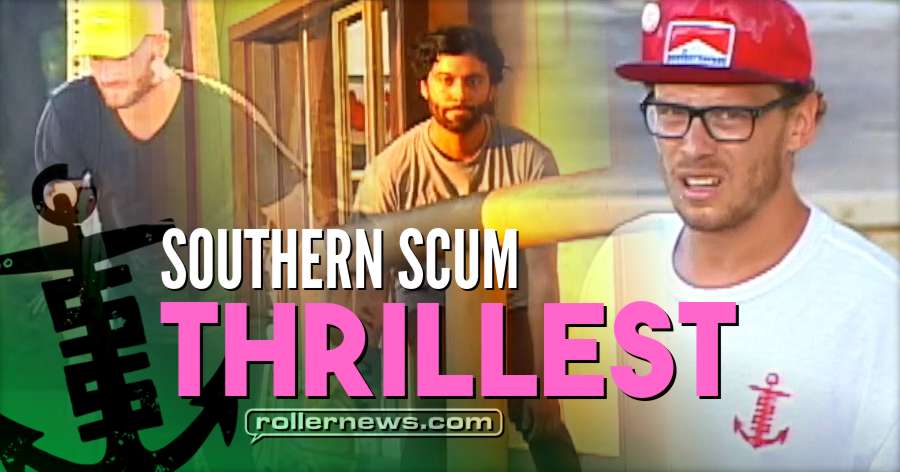 Southern Scum - Thrillest (2018) - One golden hour is Austin, Texas.