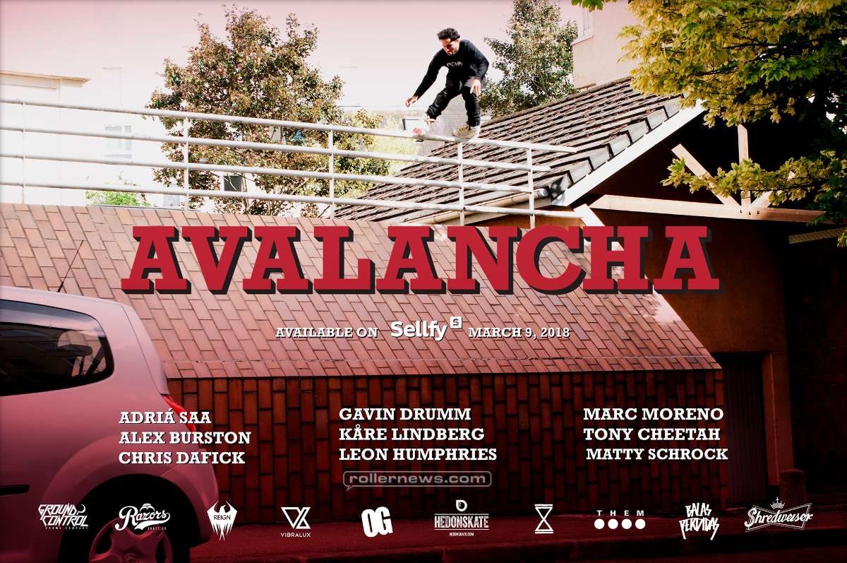 Avalancha (2018) - Out Now on Sellfy