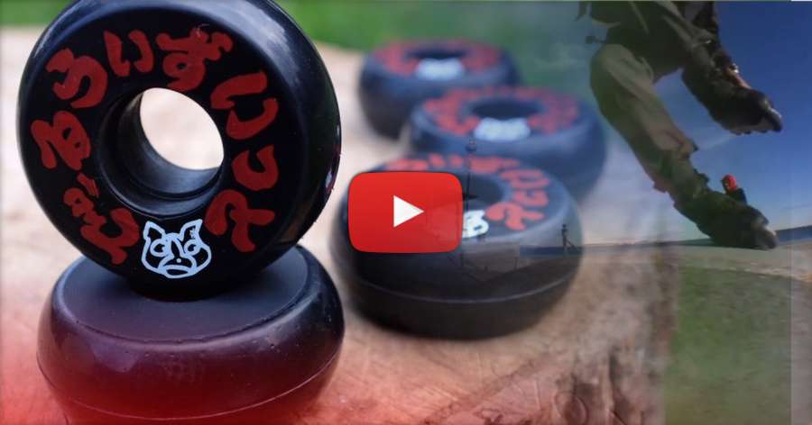 Young Jui$e tests the New DEAL WITH IT SF Wheels 59mm/90a