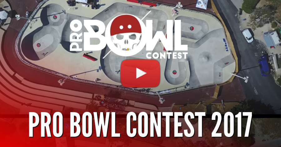 Pro Bowl Contest #9 (Marseille, France) - 2018 Flyer & 2017 Edit