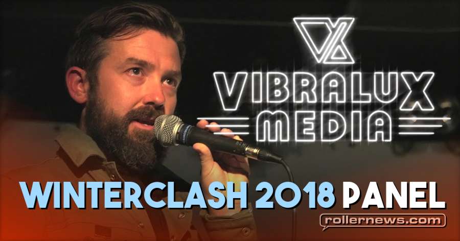 Adam Johnson - Winterclash 2018 Panel