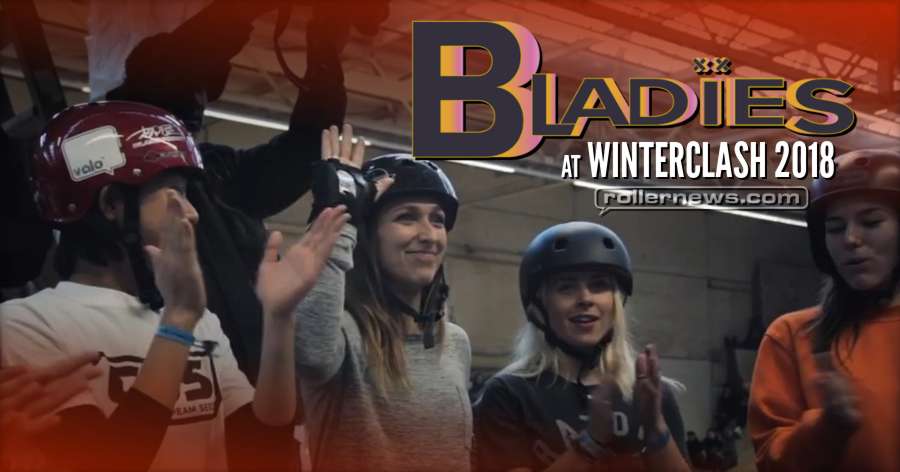 Bladies at Winterclash 2018 - Bladies TV Edit