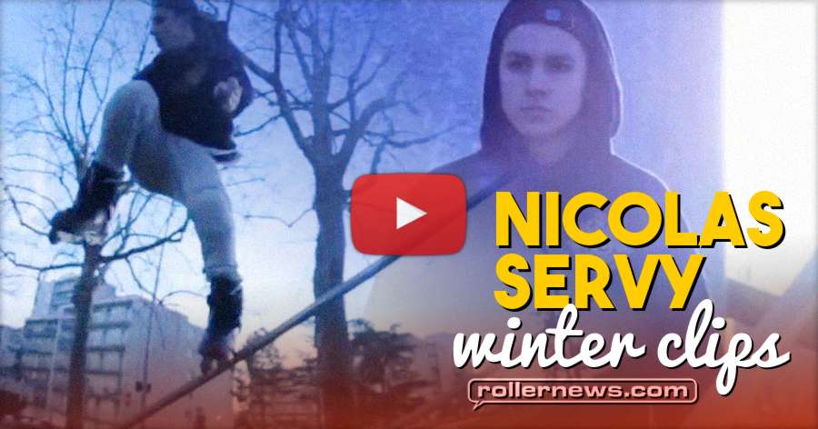 Nicolas Servy (France) - Winter Clips (2018)