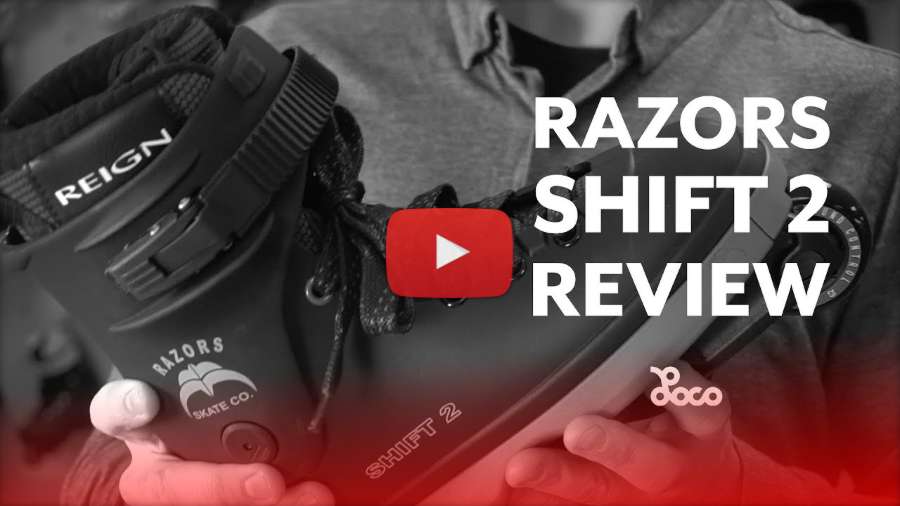 Razors Shift 2 Skates - Locoskates Review (2018) by Jake Elley