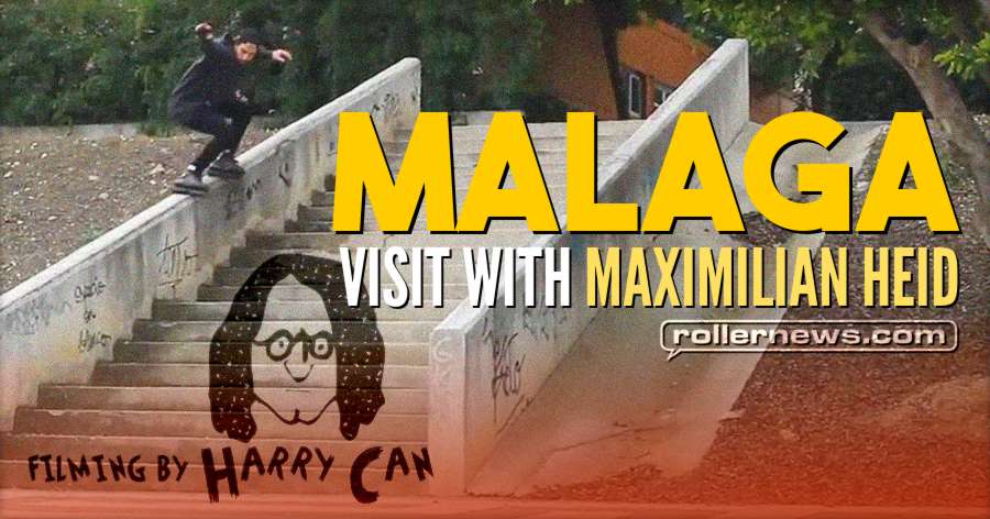 Malaga Visit with Maximilian Heid - Edit by Stephan Mohr