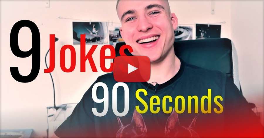 9 Rollerblading Jokes in 90 Seconds