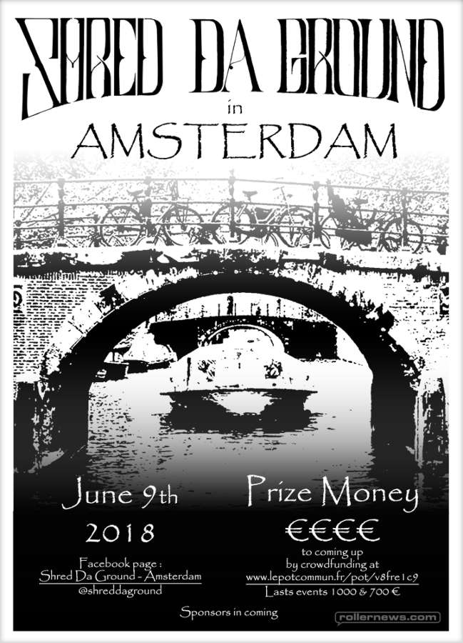 Shred Da Ground - Amsterdam Flyer (2018) Shred Da Ground - Amsterdam Flyer (2018)