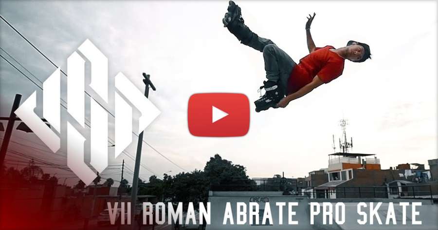 Usd VII Roman Abrate Pro Skate - Promo Edit (2018)