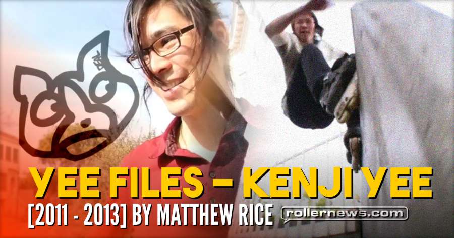 Yee Files - Kenji Yee (2011 - 2013) by Matthew Rice