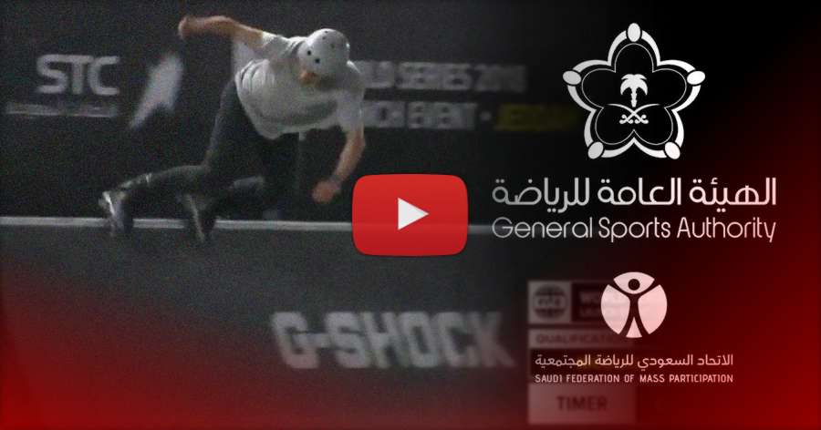 Nicolas Servy - 1st place, Roller Freestyle Pro Qualifier - Fise Jeddah 2018