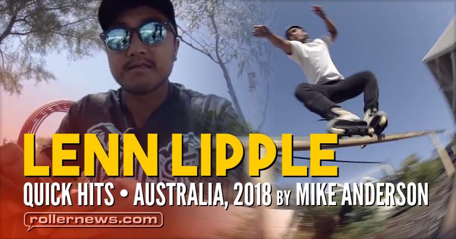 Lenn Lipple - Quick Hits (Australia, 2018) by Mike Anderson