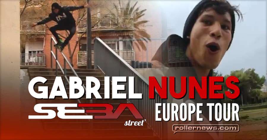 Gabriel Nunes - Europe Tour (2018)